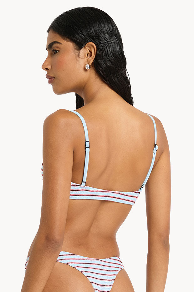 Stripe Micro Gracie Balconette