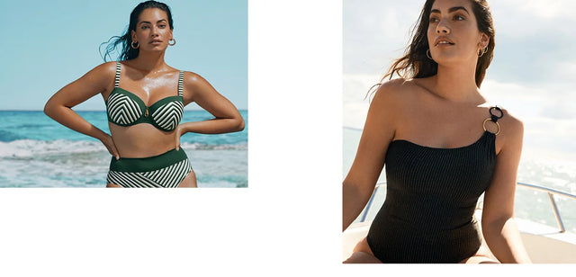 Swimwear brands for large bust sales