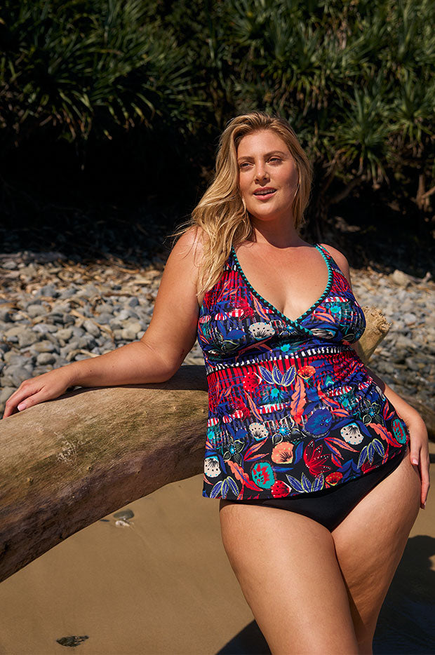 Barbados V Neck Tankini Separate