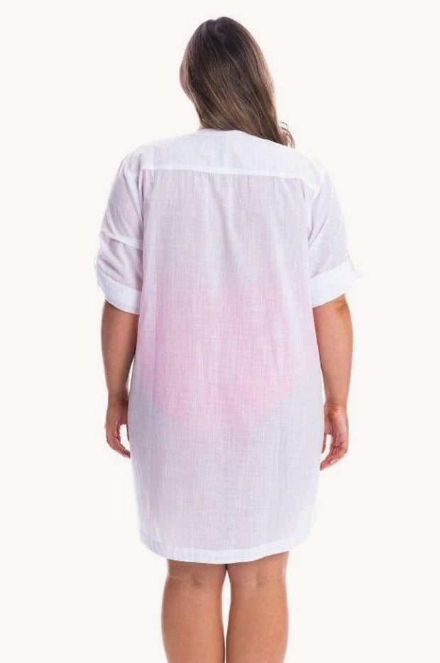 Plain Cotton Overshirt