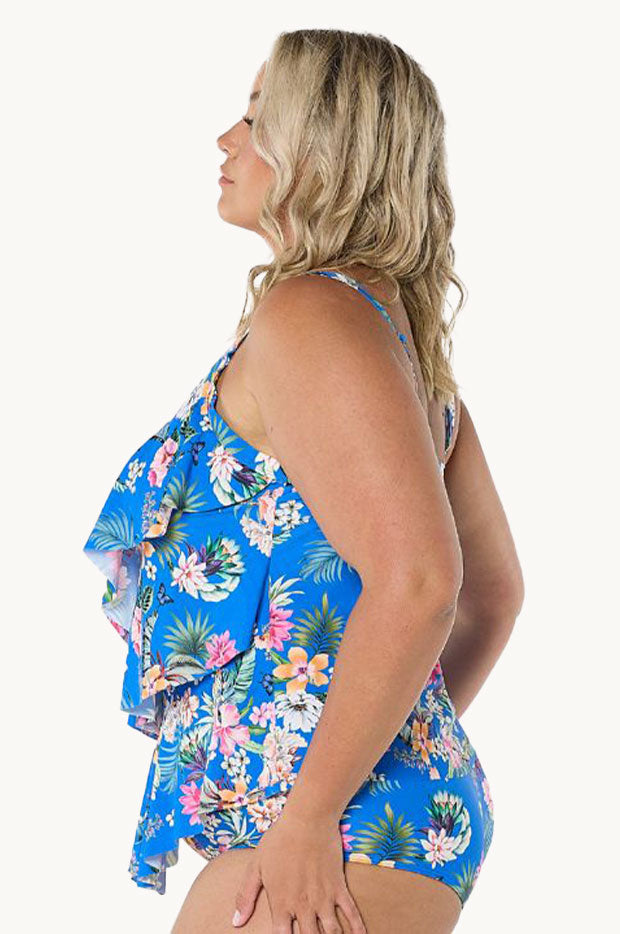 Florida Tiered Frill Tankini Separate