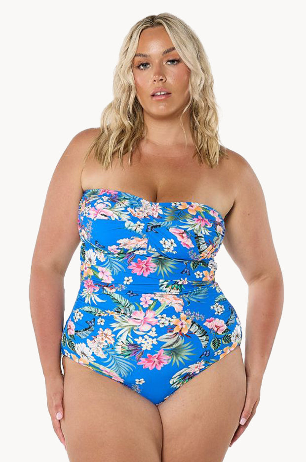 Florida Twist Bandeau One Piece