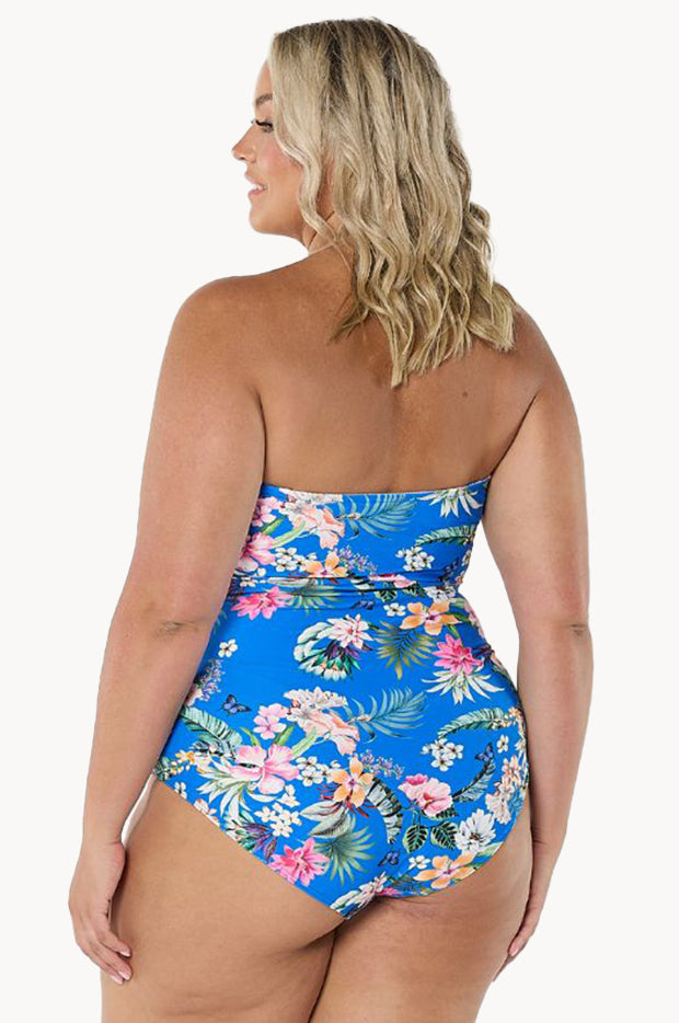 Florida Twist Bandeau One Piece