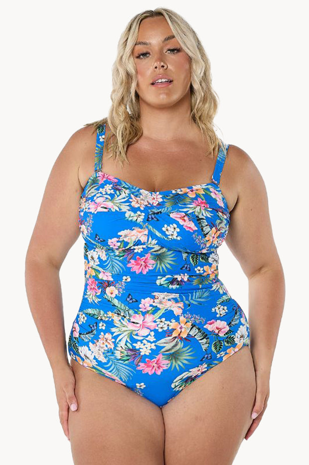 Florida Twist Bandeau One Piece