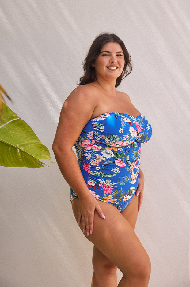 Florida Twist Bandeau One Piece