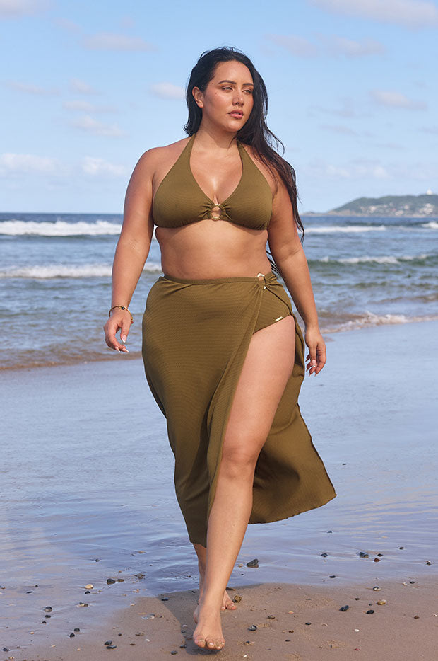 Zanzibar Maxi Split Skirt