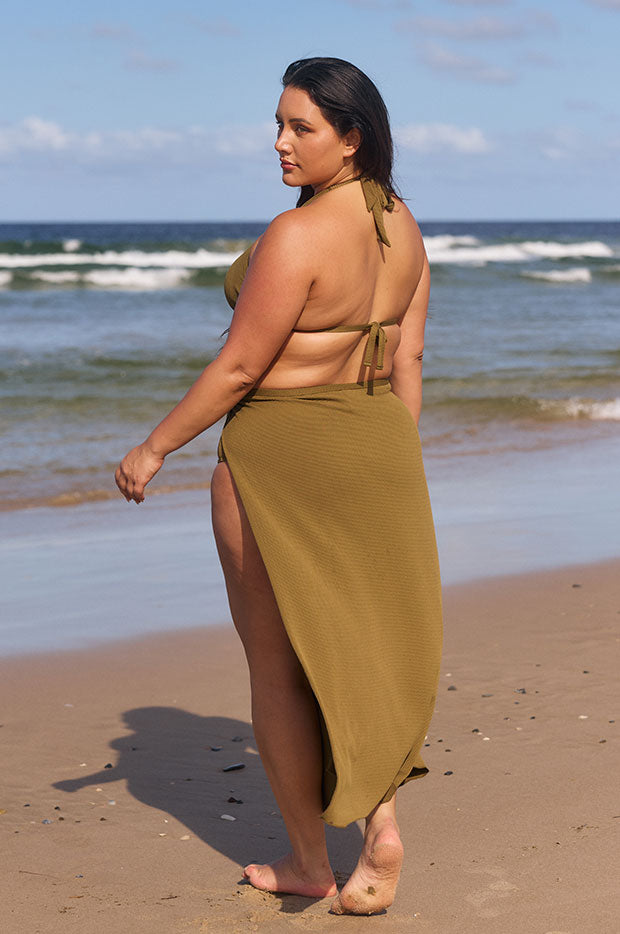 Zanzibar Maxi Split Skirt