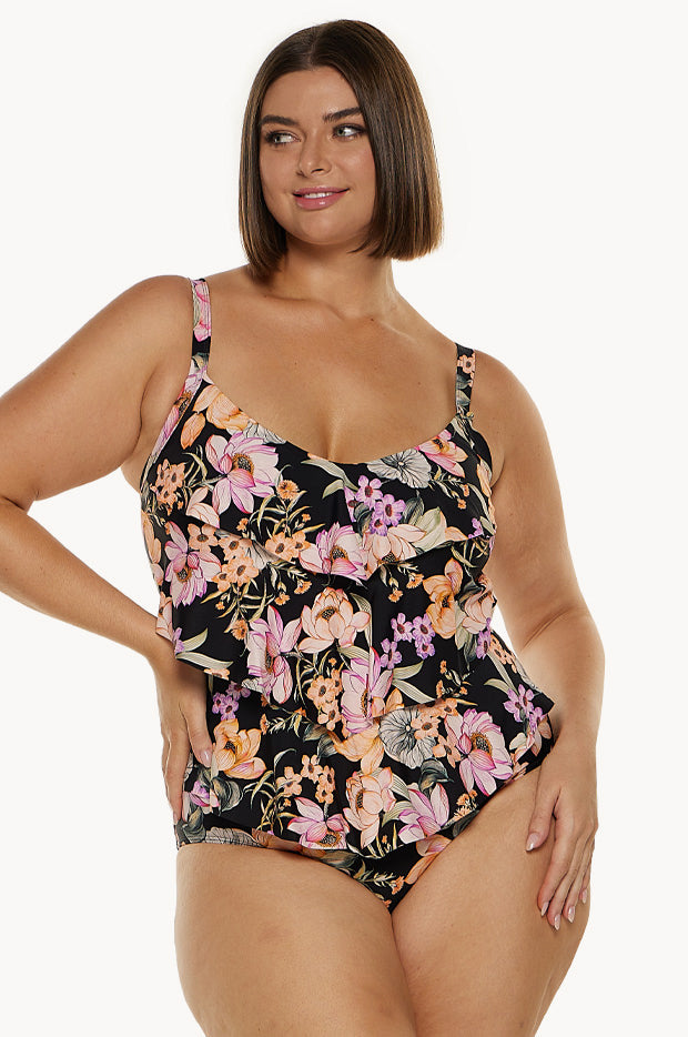 Coco One Piece Swimsuit Terracotta And Peachpink