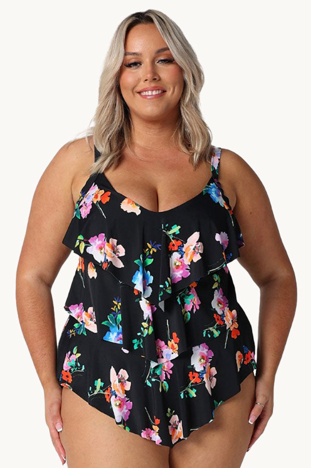 Rome Frill Tankini Separate