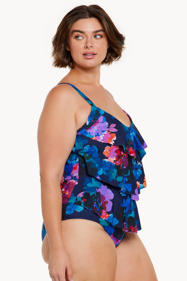 Montego Tiered Frill Tankini Separate