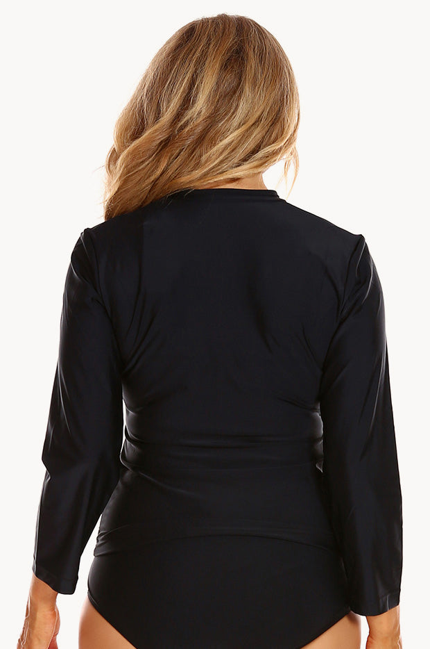 Plain Rash Top – Swimwear Galore