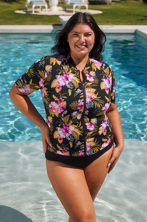 Caribbean Short Sleeve Suntop