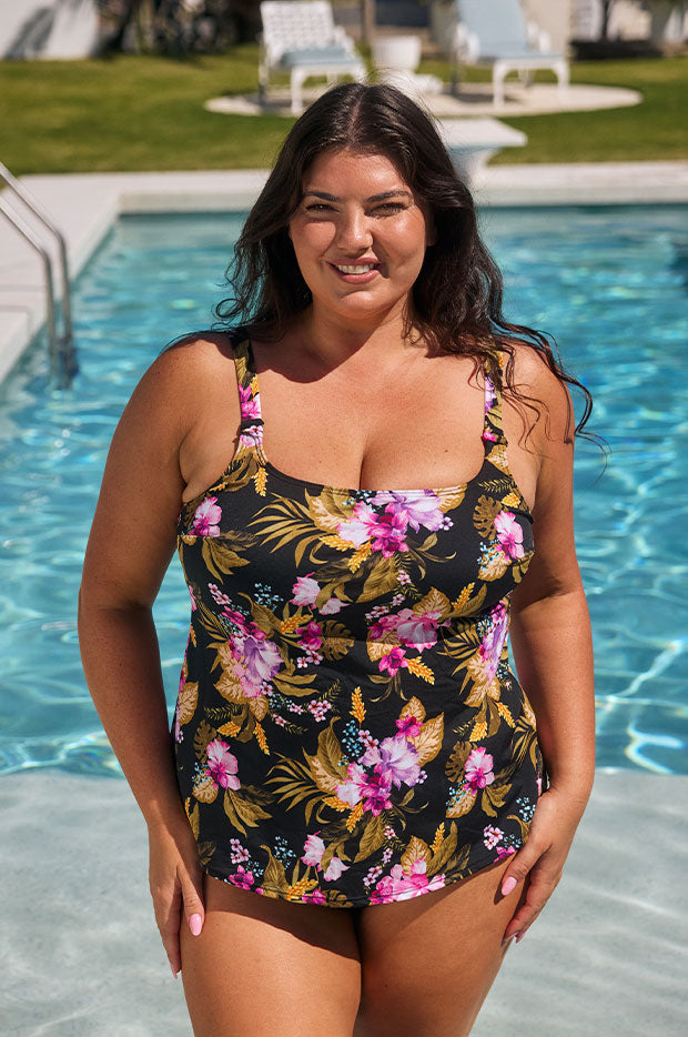 Caribbean Tank Tankini Separate