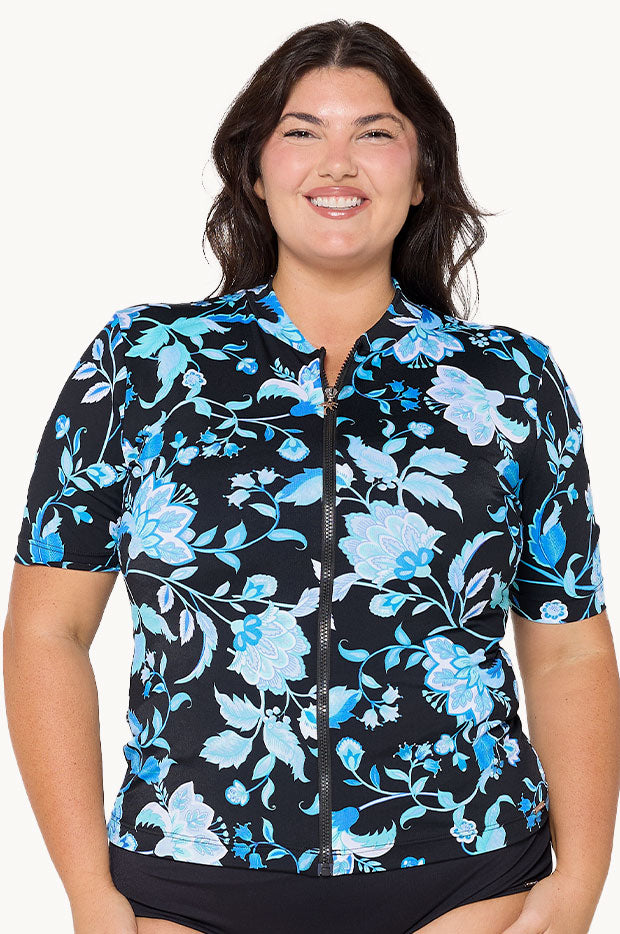 Corsica Short Sleeve Suntop