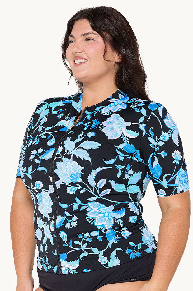 Corsica Short Sleeve Suntop