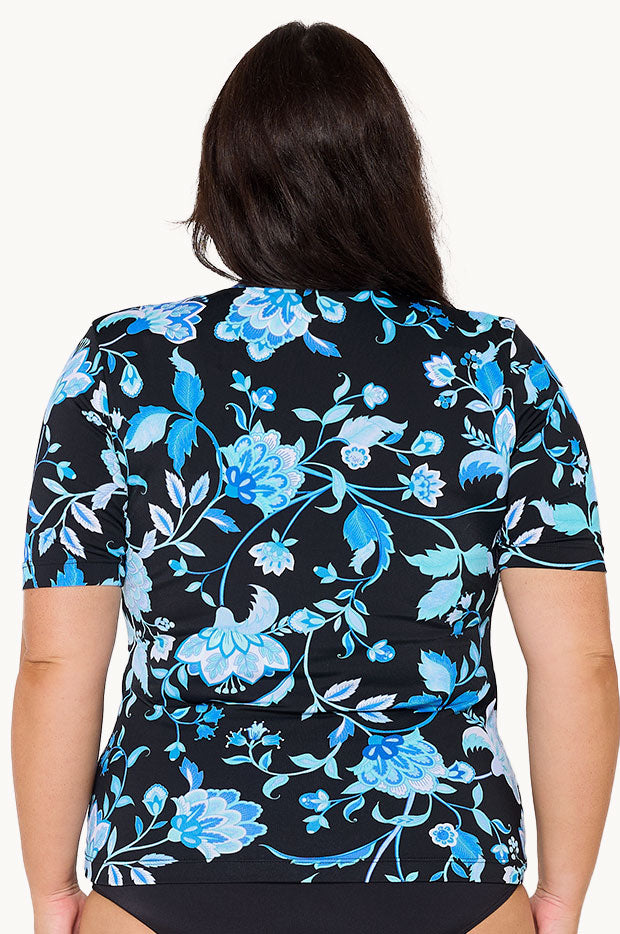 Corsica Short Sleeve Suntop