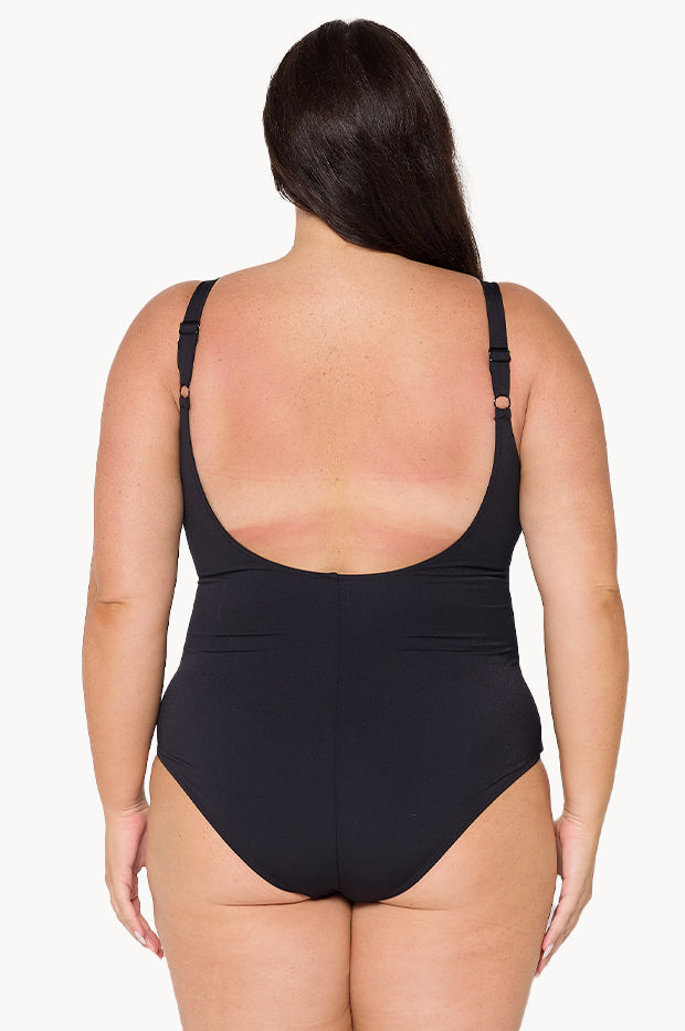 Corsica Criss Cross One Piece