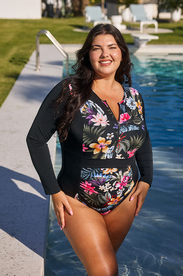 Carnival Long Sleeve Sunsuit