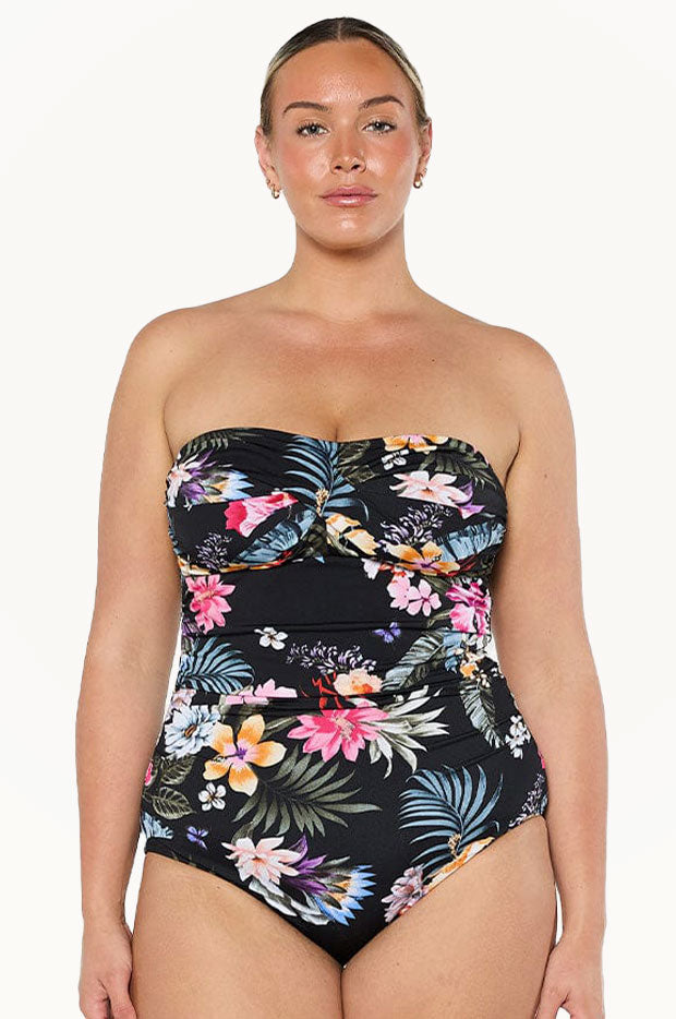 Carnival Twist Bandeau One Piece