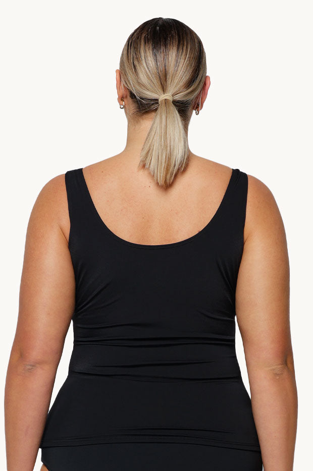 Regatta Sleeveless Zip Tankini Separate