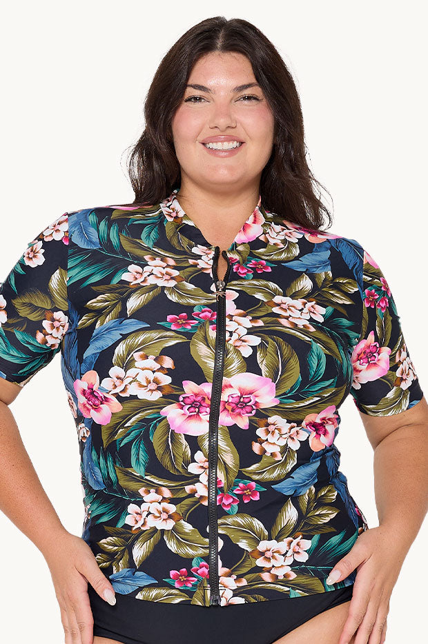 Waikiki Short Sleeve Suntop