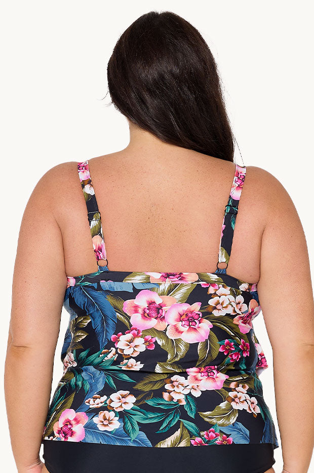 Waikiki Tiered Frill Tankini Separate