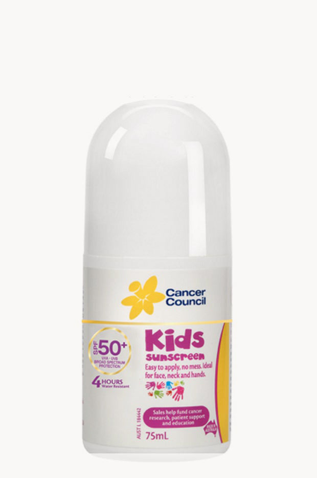 Kids Roll On Sunscreen 50+ 75ml
