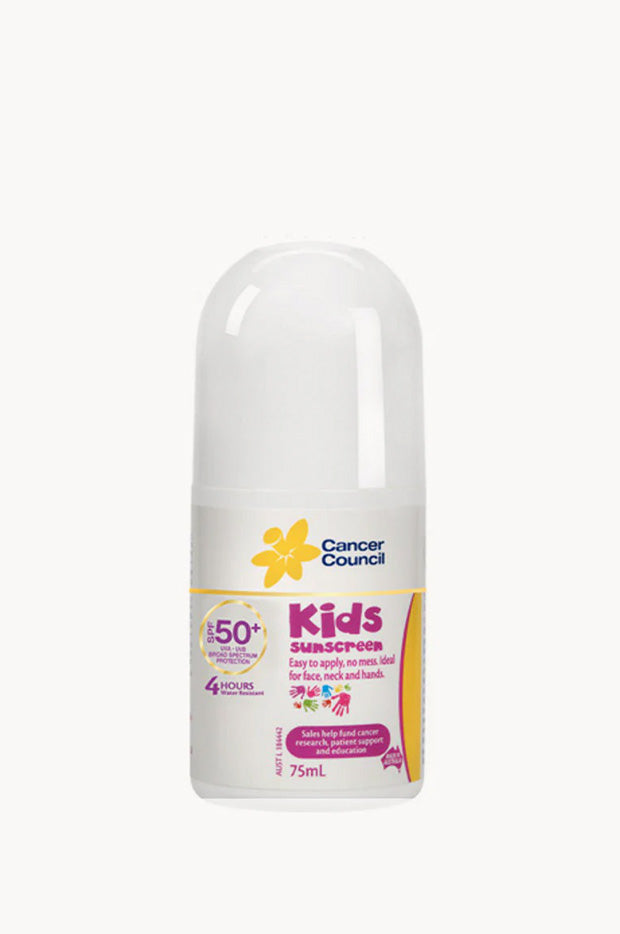 Kids Roll On Sunscreen 50+ 75ml