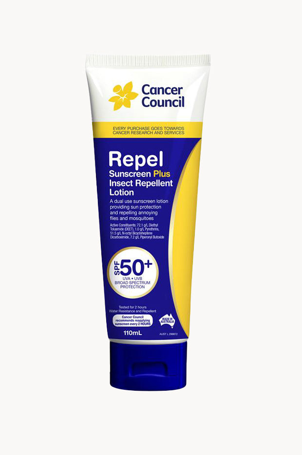 Repel Sunscreen 50+ 110ml