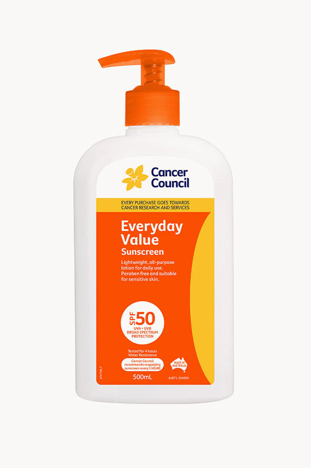 Everyday Sunscreen 50+ 500ml