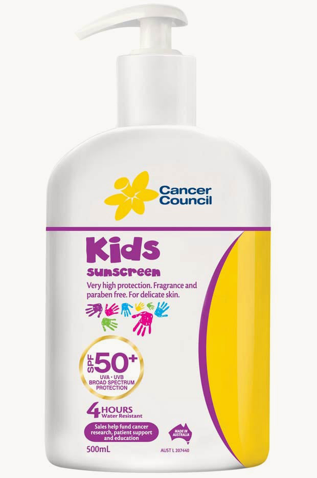 Kids Sunscreen Pump 50+ 500ml