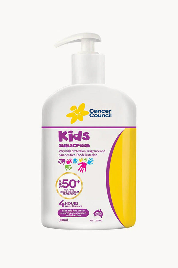 Kids Sunscreen Pump 50+ 500ml