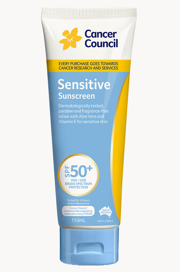Sensitive Sunscreen 50+ 110ml