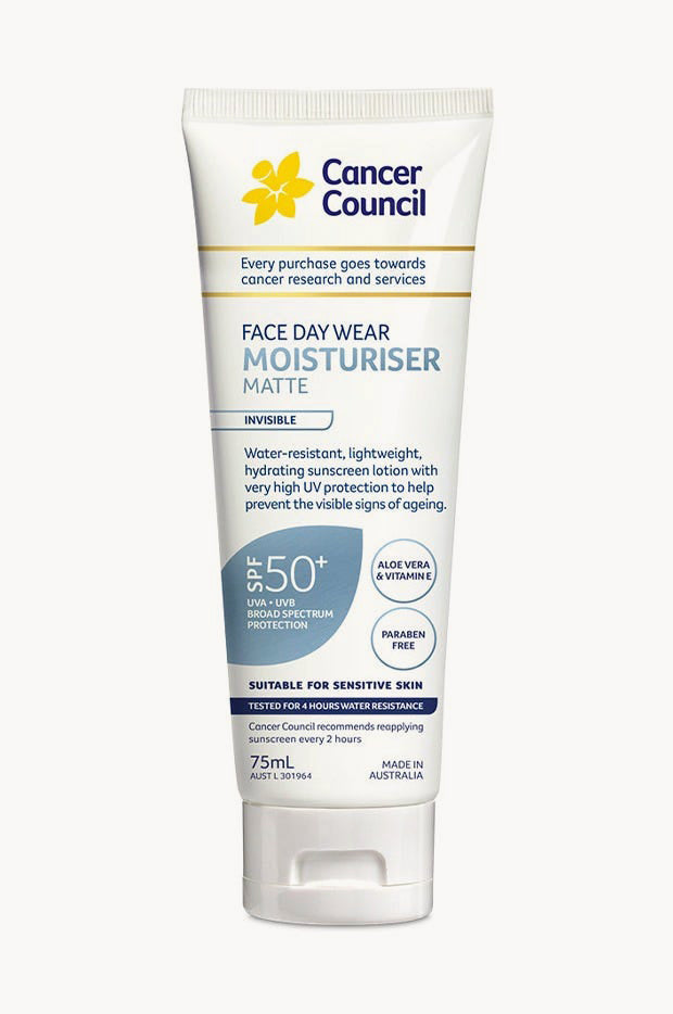 Day Wear Water Resistant Sunscreen 50+ 75ml