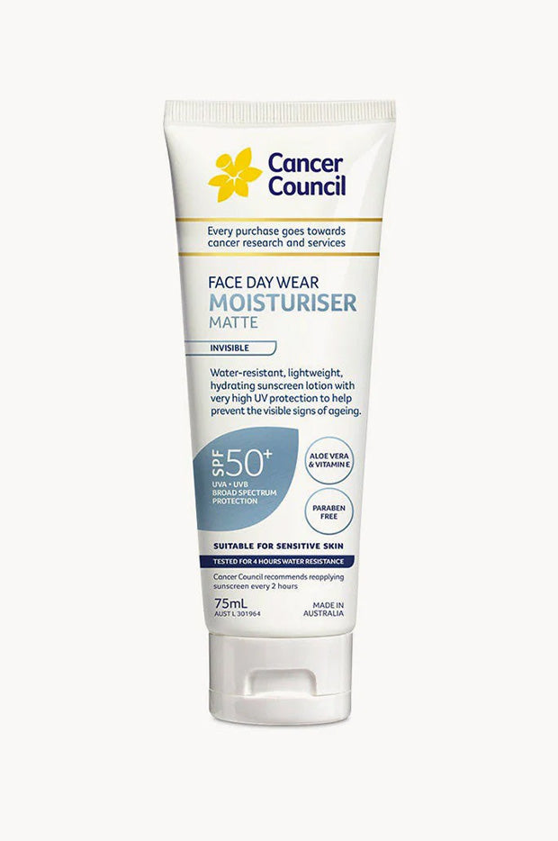 Day Wear Water Resistant Sunscreen 50+ 75ml