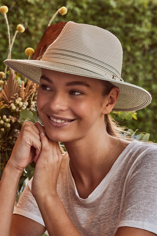 Heritage Town & Country Adjustable Fedora