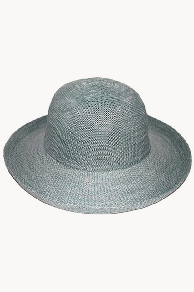Knit Breton Hat