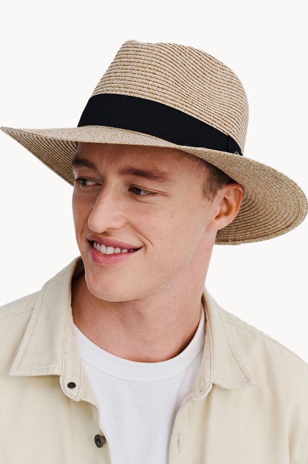 Cafe Flexibraid Adjustable Fedora