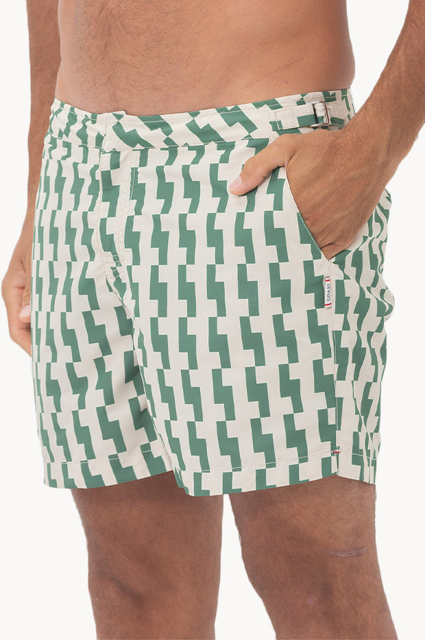 Mens Elm Rock Swim Short