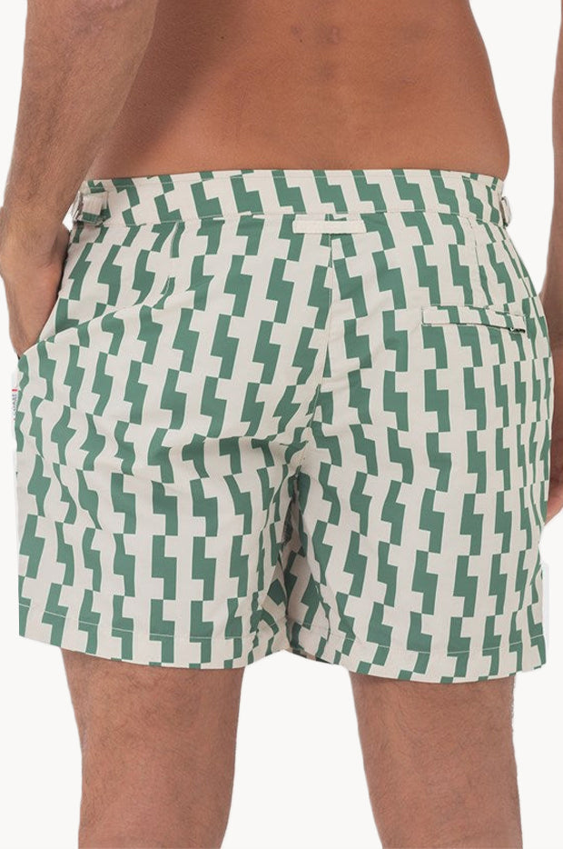 Mens Elm Rock Swim Short