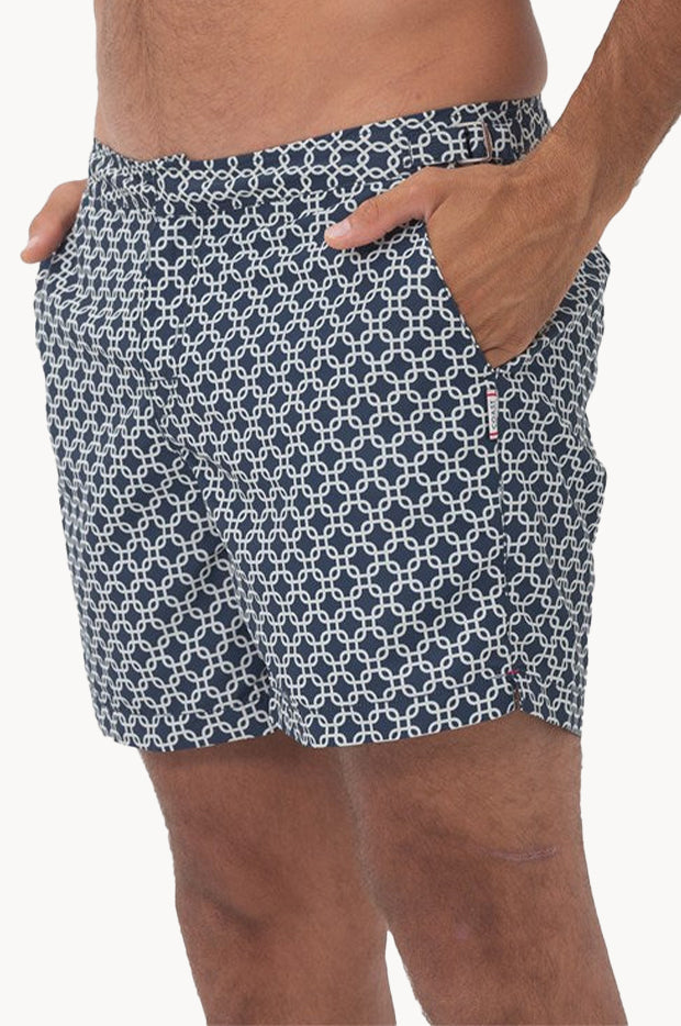 Mens Iris Square Swim Short