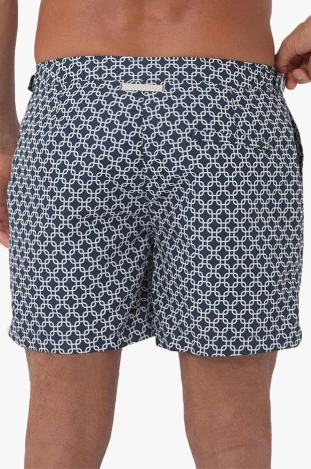 Mens Iris Square Swim Short