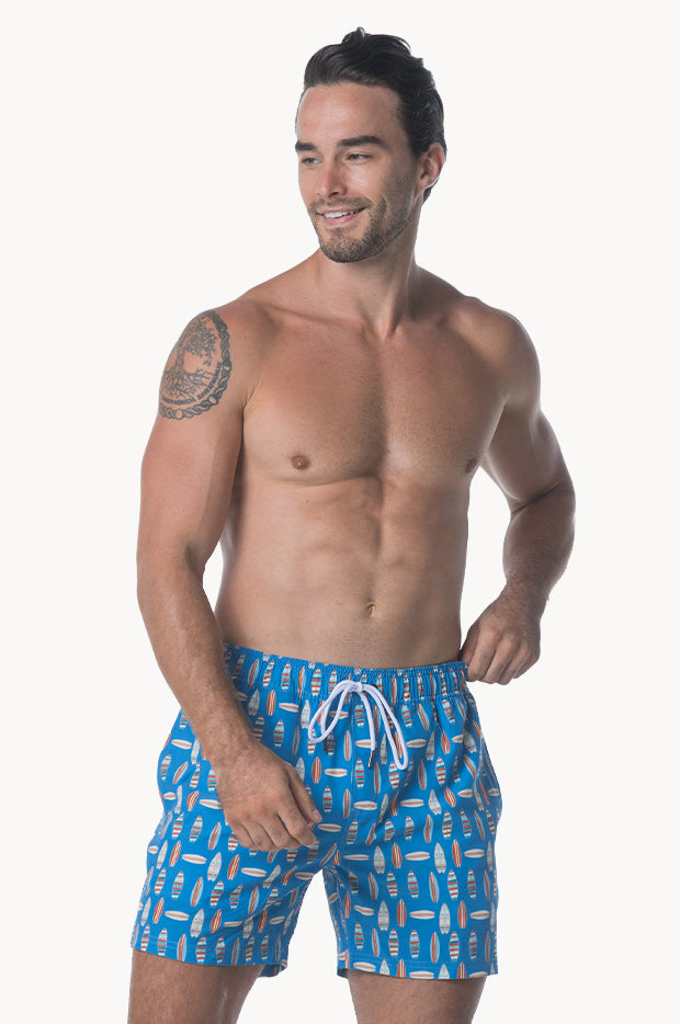 Mens Surf Club Swim Short