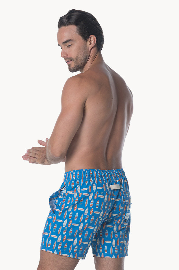 Mens Surf Club Swim Short