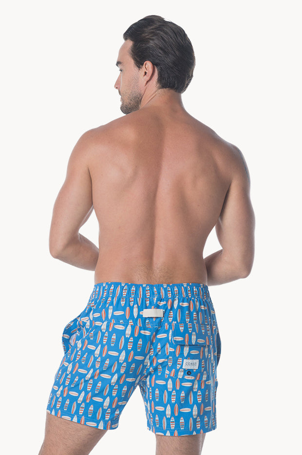 Mens Surf Club Swim Short