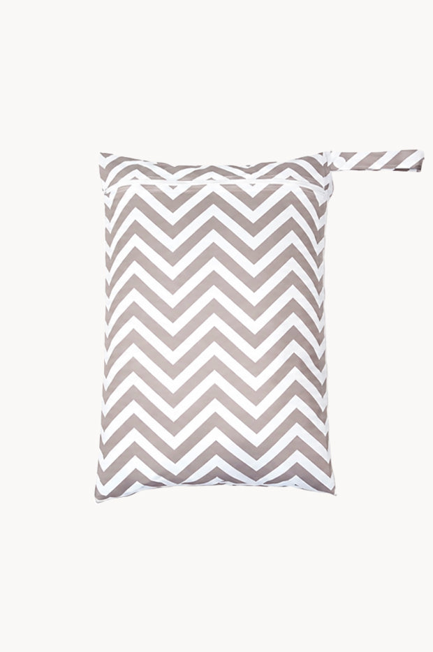 Chevron Wet Bag 2 Pack