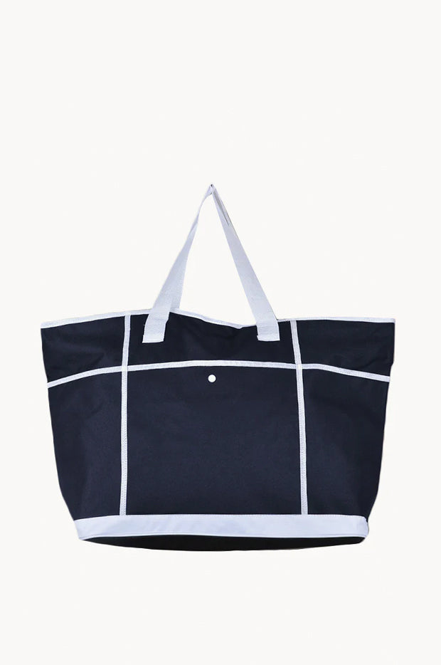 XLarge Nylon Zip Beach Bag