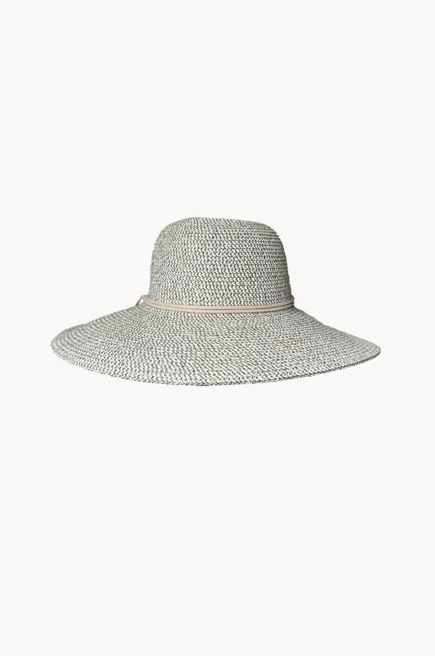 Wide Brim Hat With Toggle