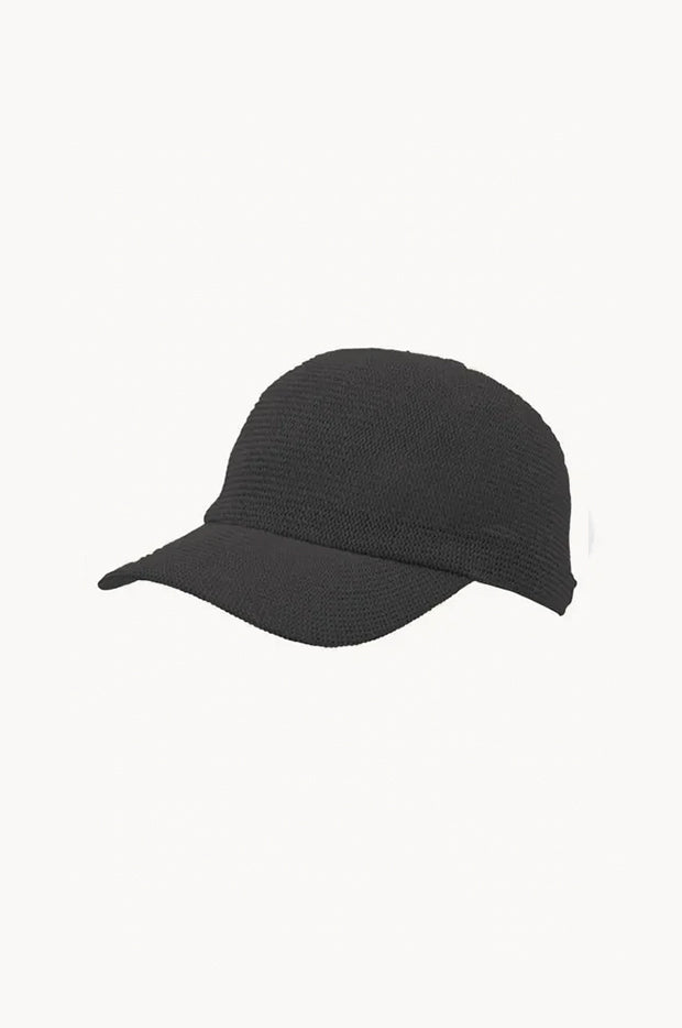 Cherry Red - Knit Cap - Black | Swimwear Galore AU