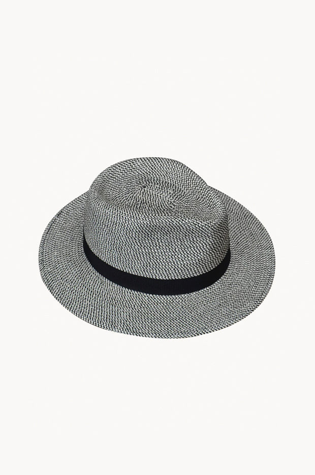 Fedora Leather Band Black main image 0